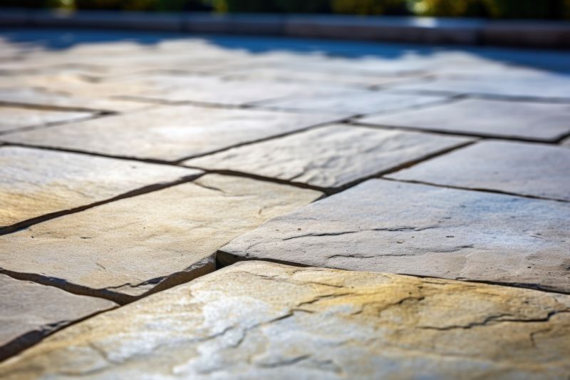 Flagstone Patio Grout Repair