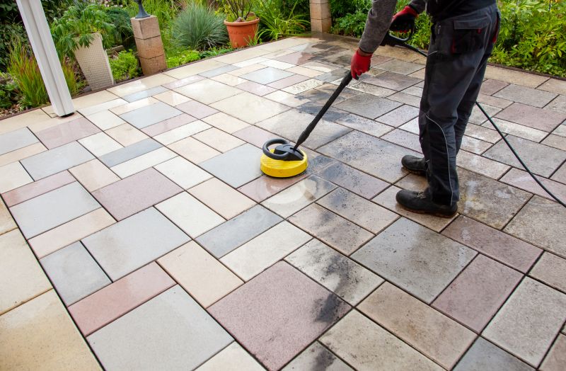 Flagstone Patio Grout Repair