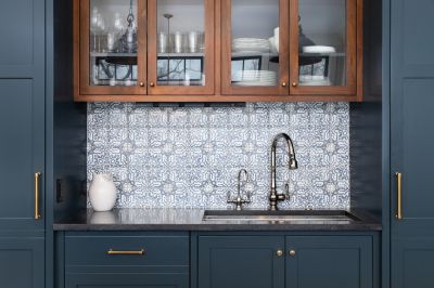 Mosaic Backsplash Installation in Wilmington, NC