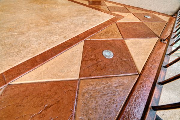 Porch Grout Resealing